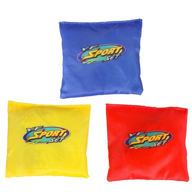 Metimas į taikinį su maišais smiginio įgūdžių žaidimas 8