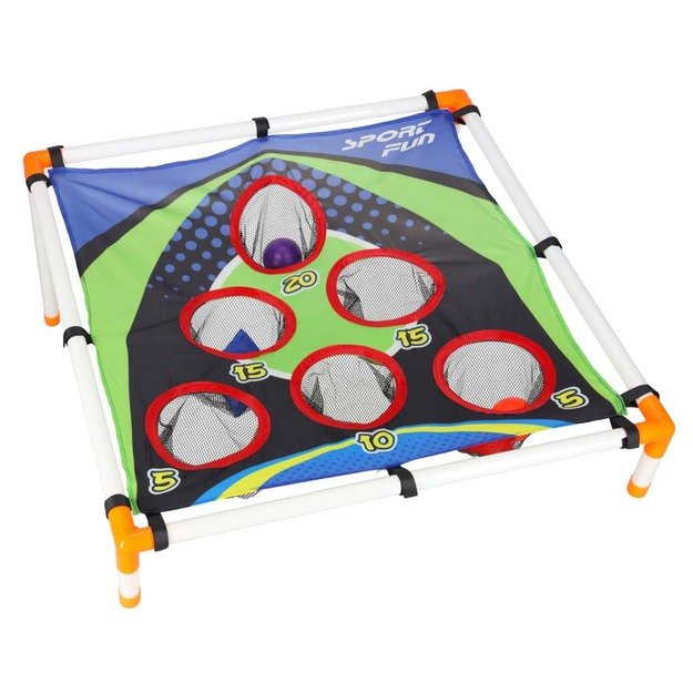 Metimas į taikinį su maišais smiginio įgūdžių žaidimas 1