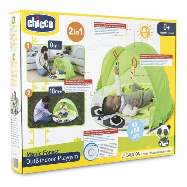 179251 2-IN-1 PANDA MAT 8