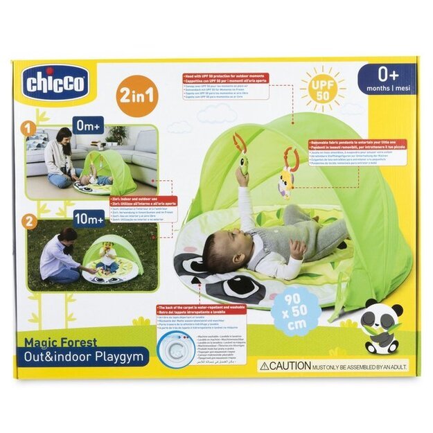 179251 2-IN-1 PANDA MAT 7