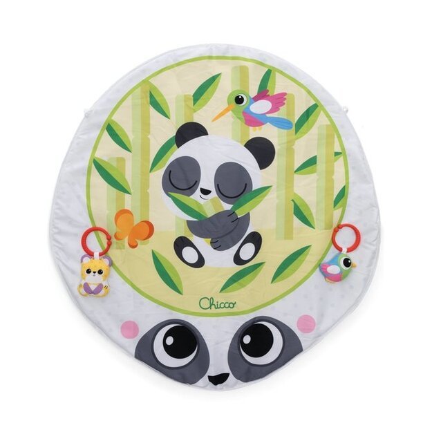 179251 2-IN-1 PANDA MAT 1