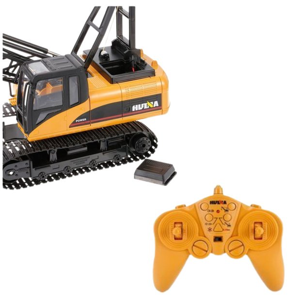 Huina Remote Controlled Construction Crane with Hoist RC 1:14