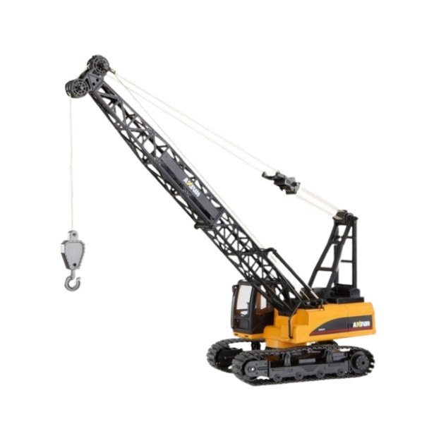 Huina Remote Controlled Construction Crane with Hoist RC 1:14