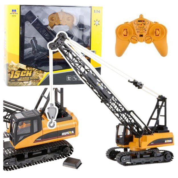 Huina Remote Controlled Construction Crane with Hoist RC 1:14