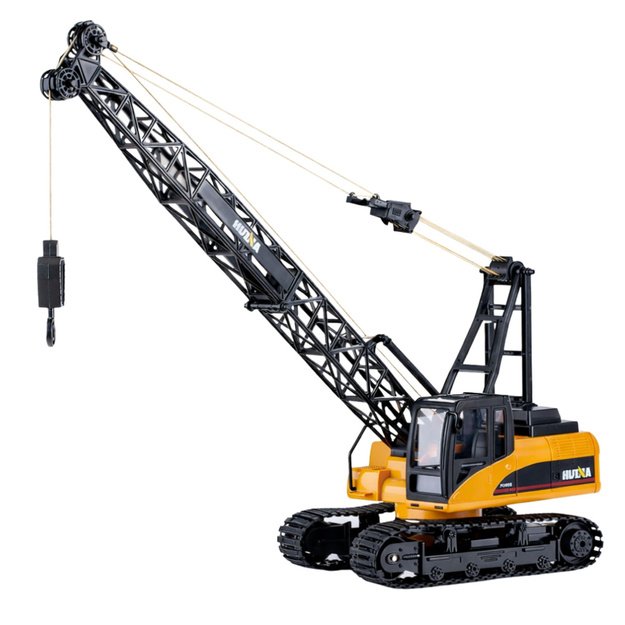 Huina Remote Controlled Construction Crane with Hoist RC 1:14