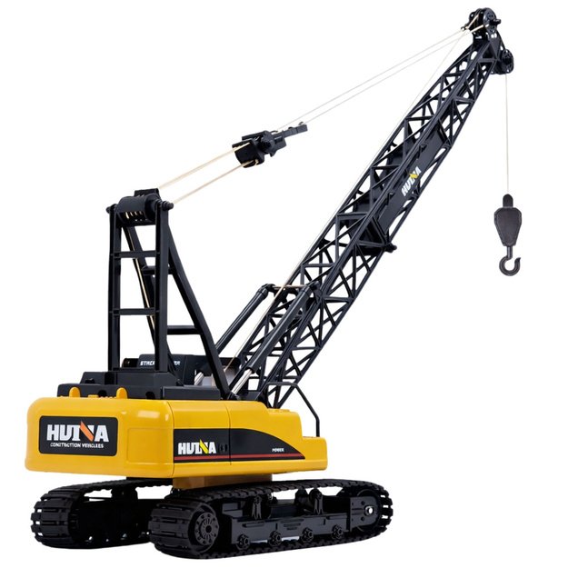 Huina Remote Controlled Construction Crane with Hoist RC 1:14