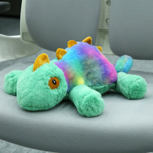 Plush Mascot Cuddly Toy Chameleon Colorful 45cm 2