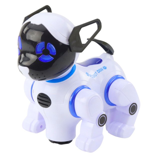 Interactive Remote Controlled Robot Dog RC Dances Walks Lights Sounds 1