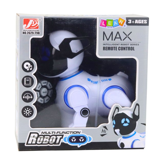 Interactive Remote Controlled Robot Dog RC Dances Walks Lights Sounds 3