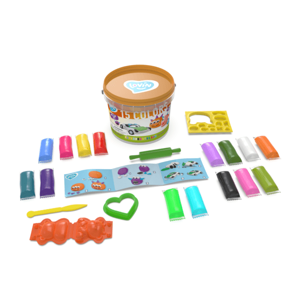 Creative modeling clay set - Monsters