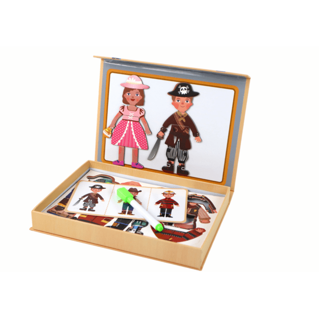 Magnetinių Dėlionių Rinkinys – Animacinių Personažų Tema
