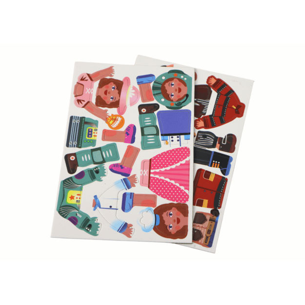 Magnetinių Dėlionių Rinkinys – Animacinių Personažų Tema 2