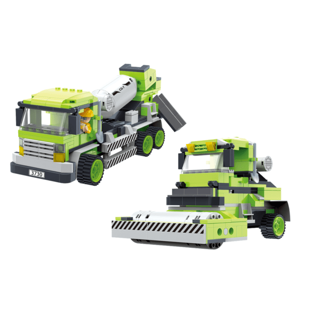 Didelis statybinių mašinų konstruktorius, 369 detalės 1