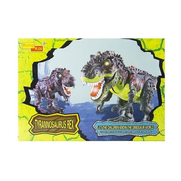Akumuliatorinis R/C dinozauras Tyrannousaurus Rex 5