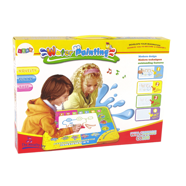 Didelis vandens kilimėlis Magic Pen 4