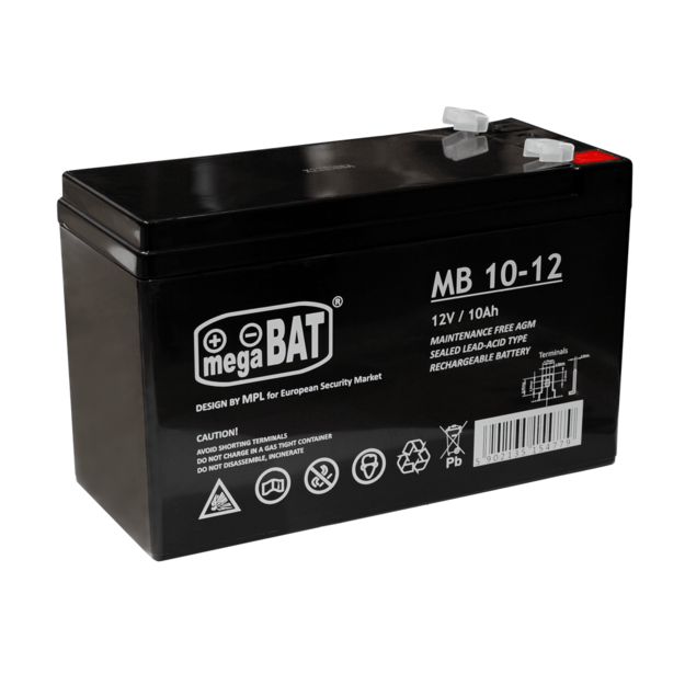AGM Gel Battery For A Car for a 12V10Ah Battery