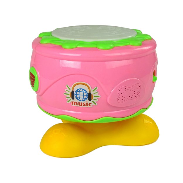 Interactive Playing Drum for a Toddler
