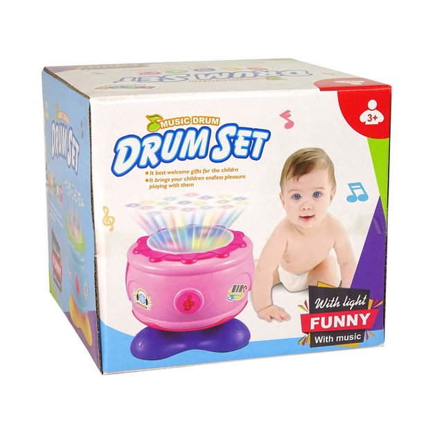 Interactive Playing Drum for a Toddler