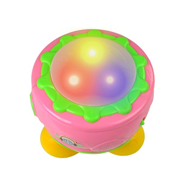 Interactive Playing Drum for a Toddler