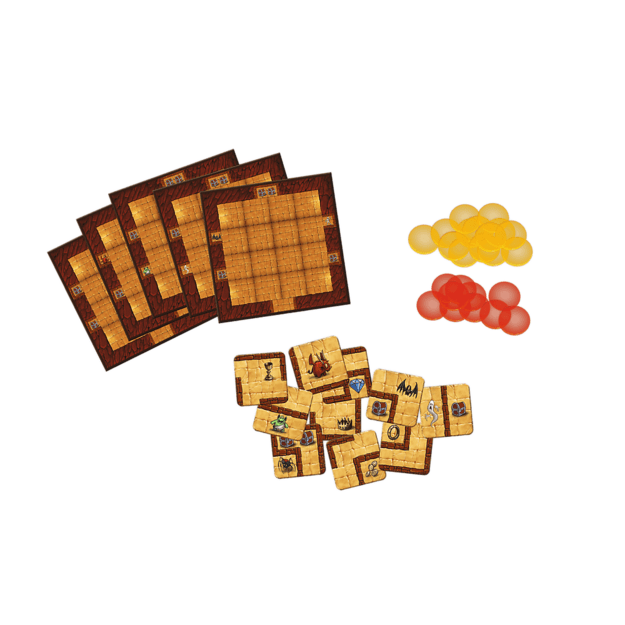 Gra rodzinna Tajemnicze Podziemia Trefl 02305 1