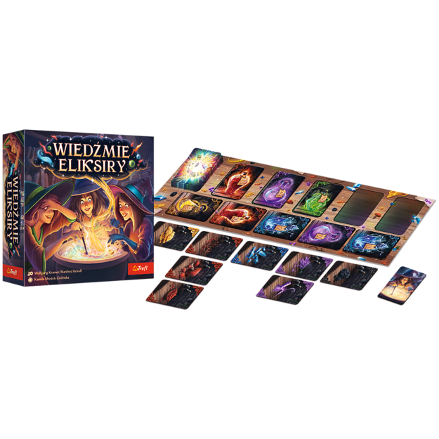 GAME - Witch s Potions - Trefl 02651