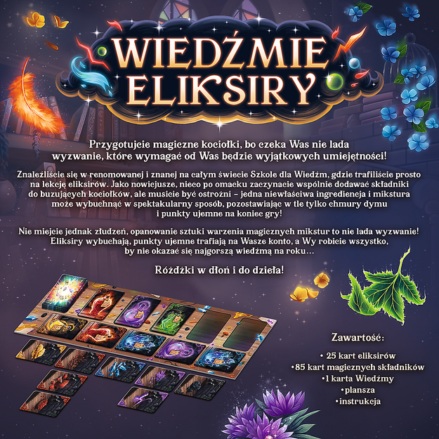 GAME - Witch s Potions - Trefl 02651