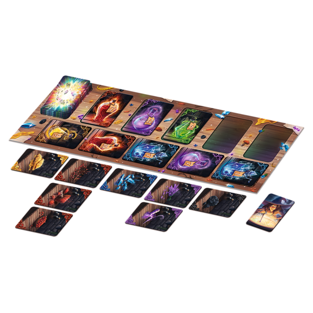 GAME - Witch s Potions - Trefl 02651