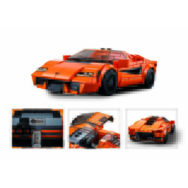 Sluban konstruktorius, Sportinis automobilis, 264 det. 3