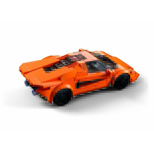 Sluban konstruktorius, Sportinis automobilis, 264 det. 2