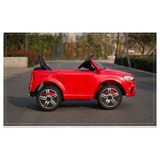 HL1538 Raudona - Važiuoti automobiliu 22