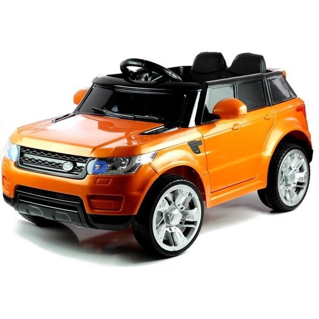 HL1638 Oranžinė - elektrinis važiuojantis automobilis 6