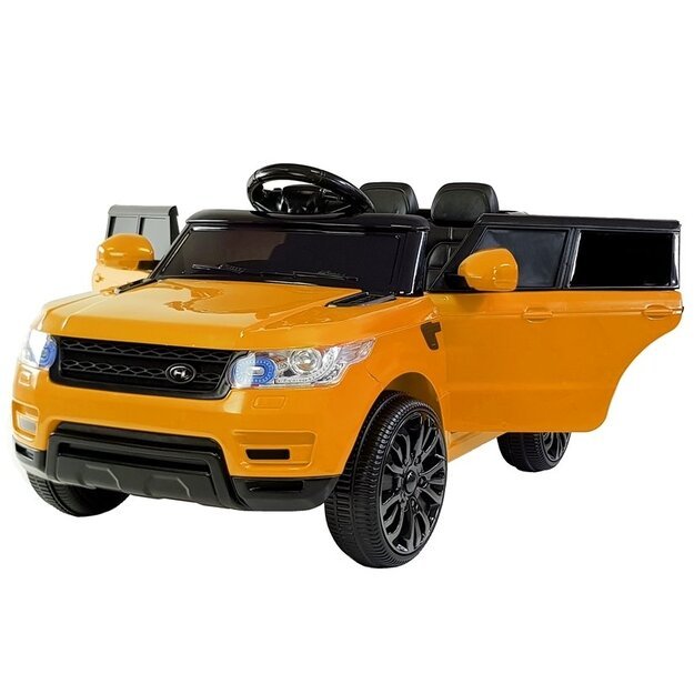 HL1638 Oranžinė - elektrinis važiuojantis automobilis 5
