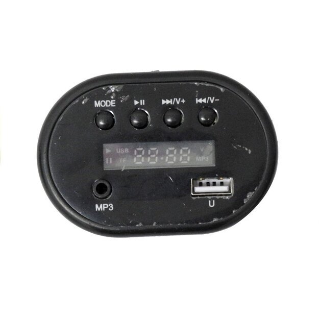 Radio Panel for Electric Ride On Car BMW X6M