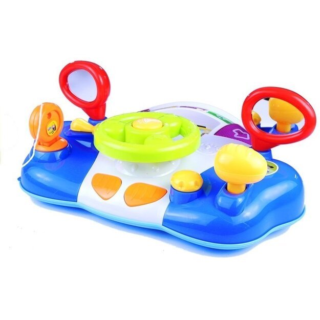 Interaktyvus vairas vaikams prietaisų skydelio garsai 3