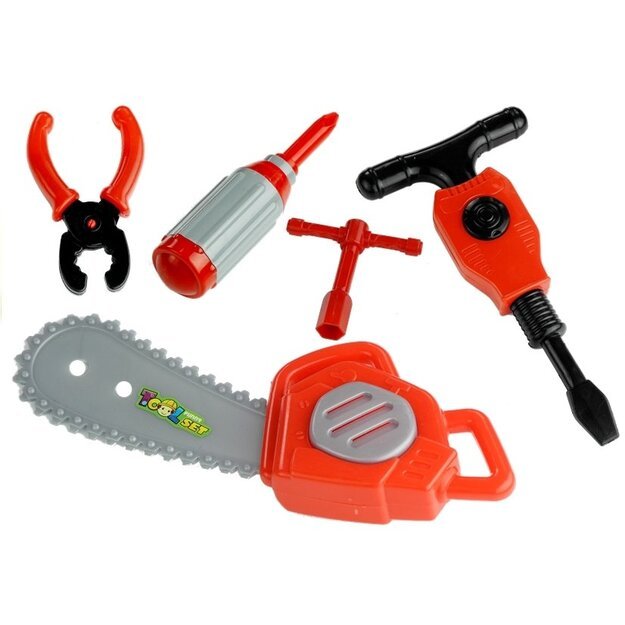 Ugniagesio gelbėtojo FIre variklio automobilio šalmo gesintuvo pjūklo rinkinys 14 elementų 8