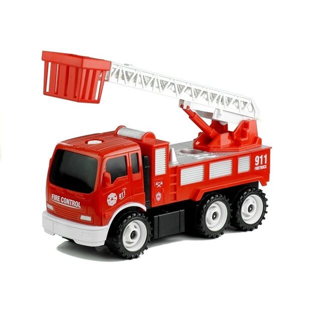 Ugniagesio gelbėtojo FIre variklio automobilio šalmo gesintuvo pjūklo rinkinys 14 elementų 9