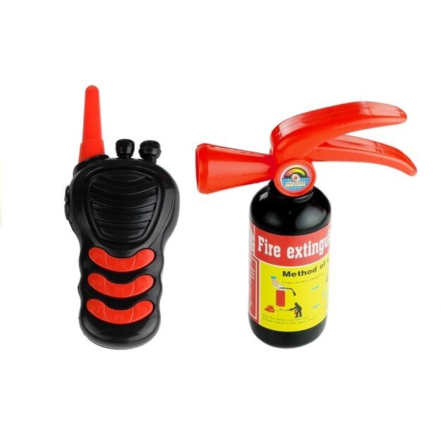 Ugniagesio gelbėtojo FIre variklio automobilio šalmo gesintuvo pjūklo rinkinys 14 elementų 7