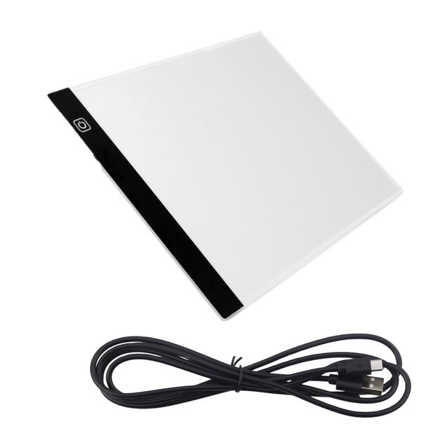 LED Illuminated Drawing Board for Calligraphy Drawing A4 1