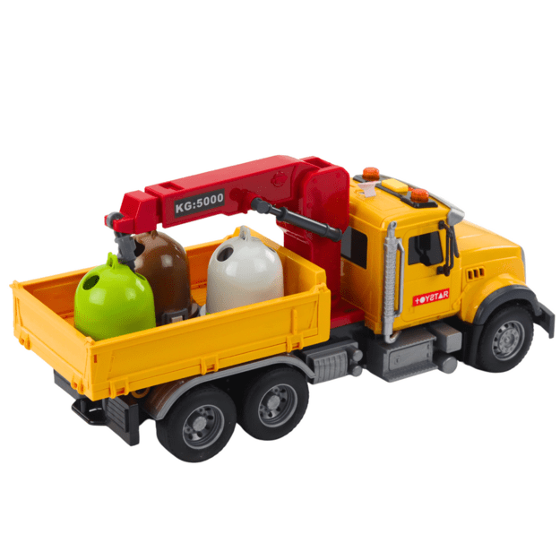 Garbage Sorting Truck Waste Containers Lights Sounds 2