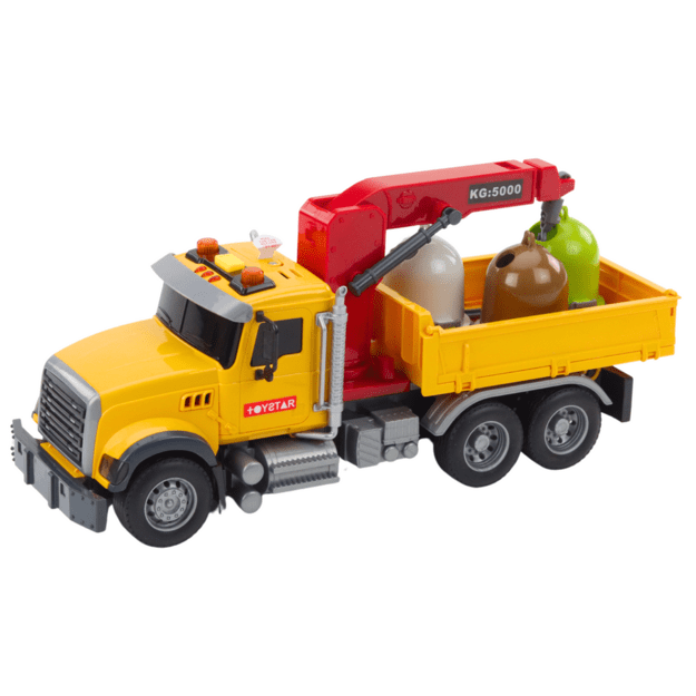 Garbage Sorting Truck Waste Containers Lights Sounds 1