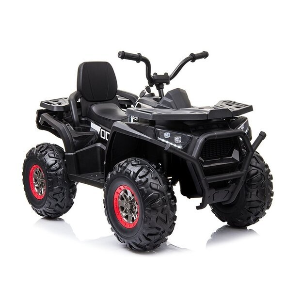 XMX607 Electric Ride On Quad - Black