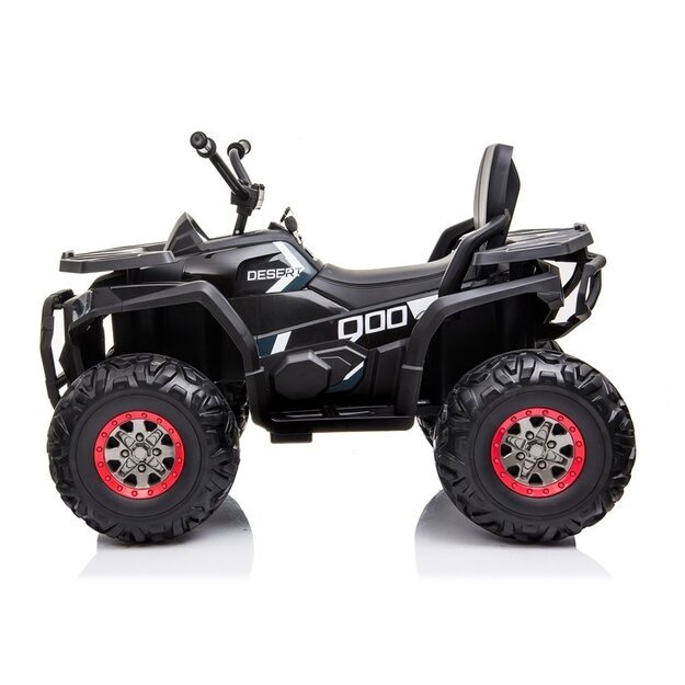XMX607 Electric Ride On Quad - Black