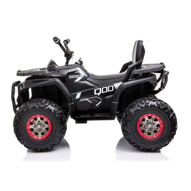 XMX607 Electric Ride On Quad - Black