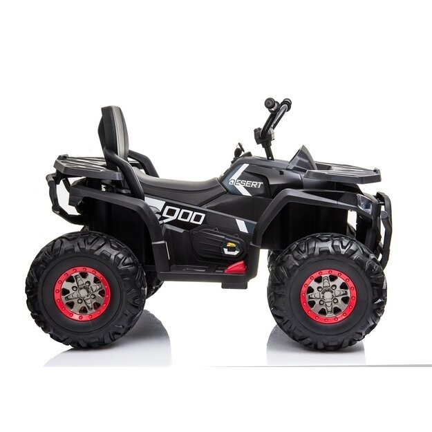 XMX607 Electric Ride On Quad - Black