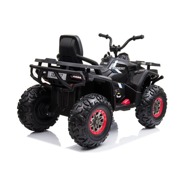 XMX607 Electric Ride On Quad - Black