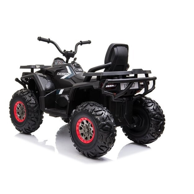 XMX607 Electric Ride On Quad - Black