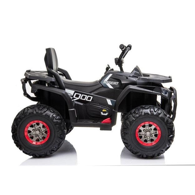 XMX607 Electric Ride On Quad - Black