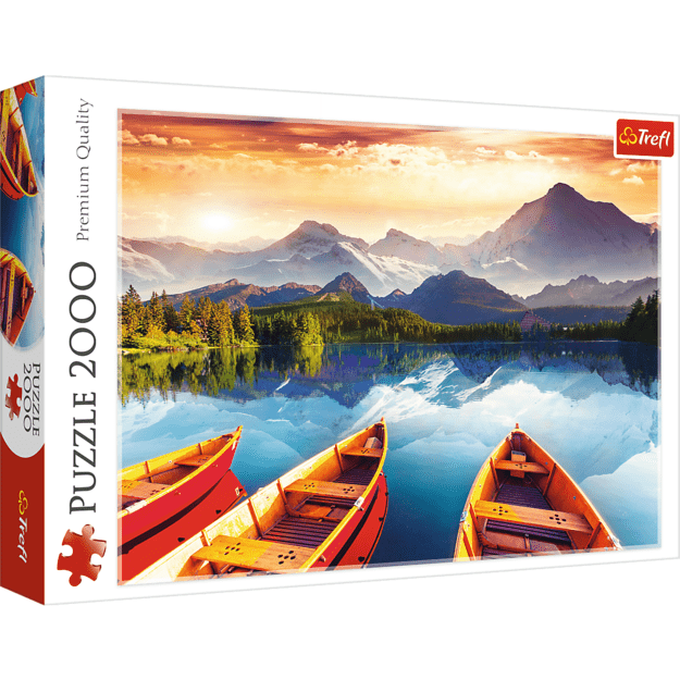 Puzzle - 2000 - Crystal Lake - 500 px Trefl 27096