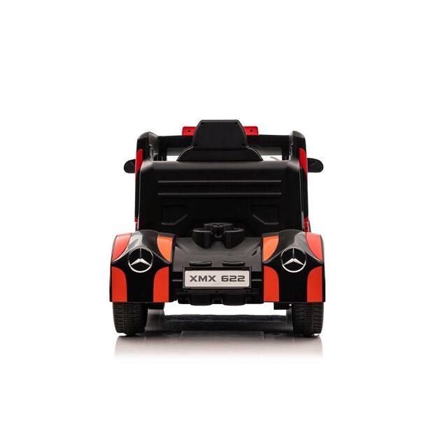 Automatinis Mercedes XMX622 raudonos spalvos 5