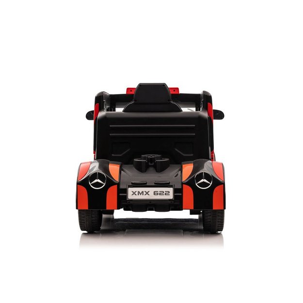 Automatinis Mercedes XMX622 raudonos spalvos 8